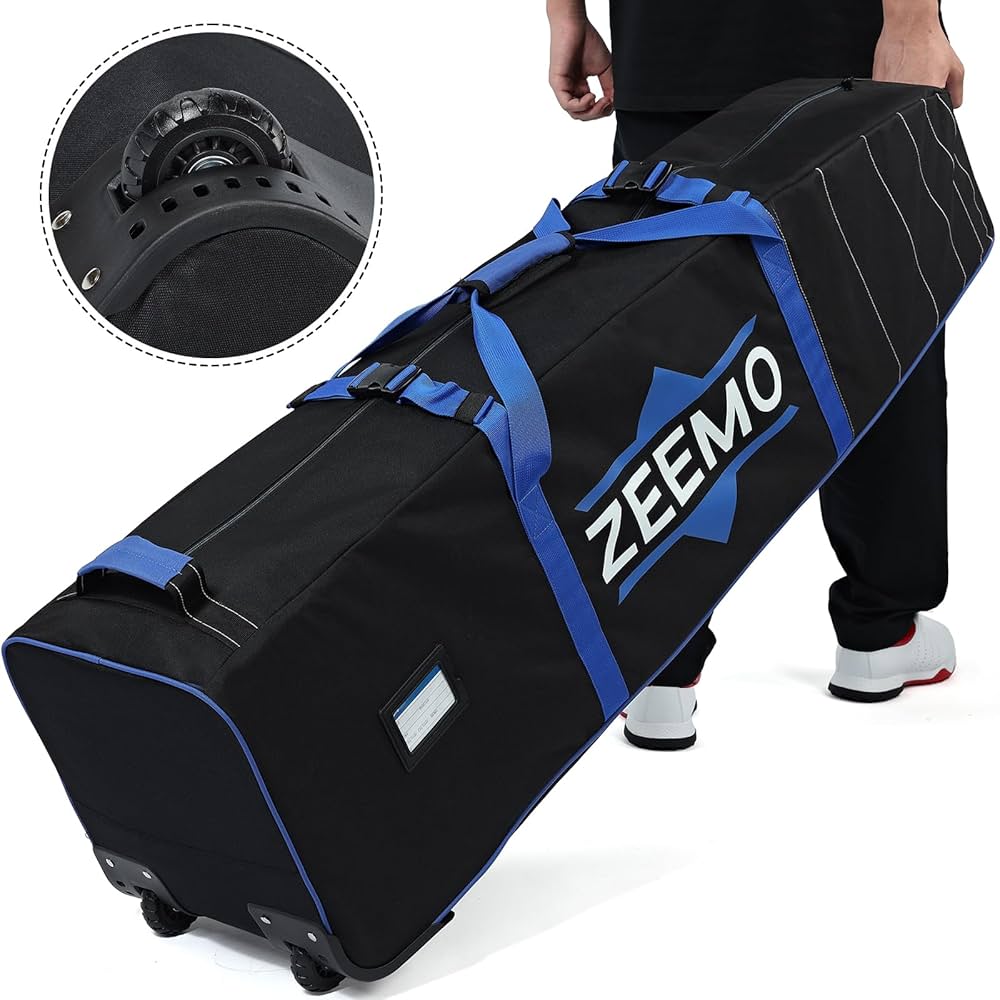 Amazon | ZEEMO ゴルフ トラベルバッグ ミドルオープニング